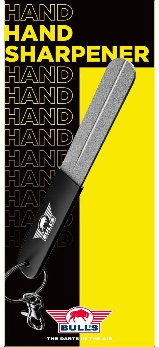 Bull's BU-58213 Handvijl - Groef & Plat