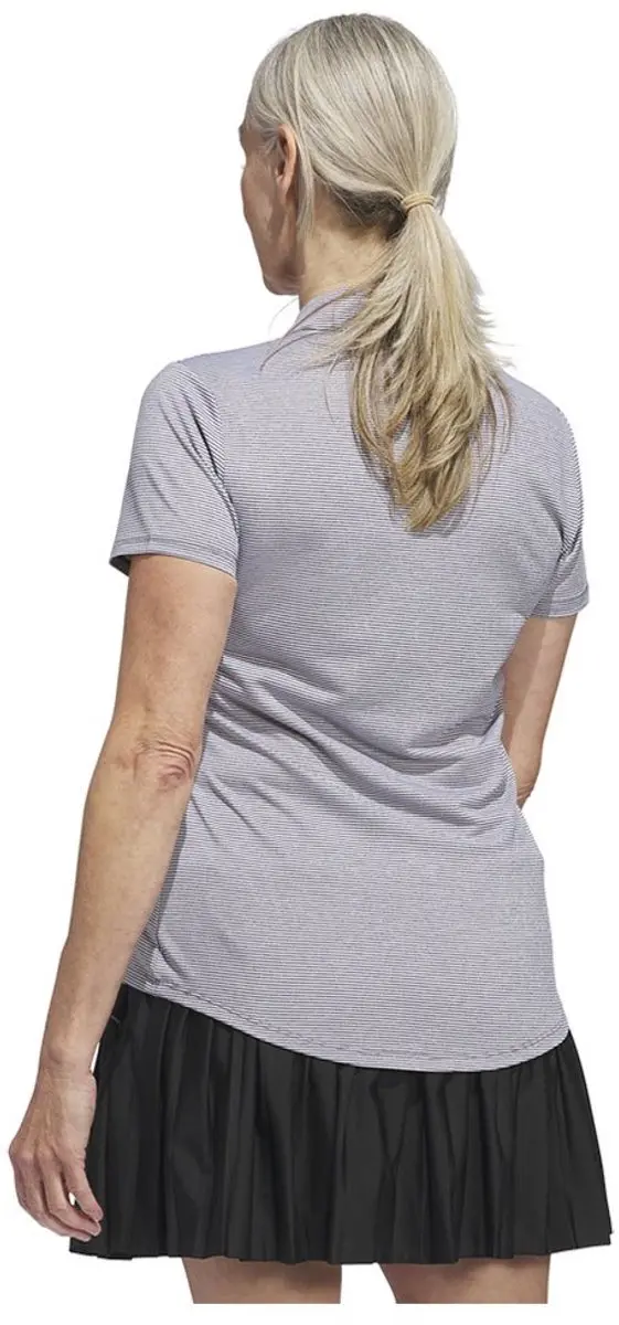Adidas Ottoman Korte Mouw Poloshirt Dames S - Grijs