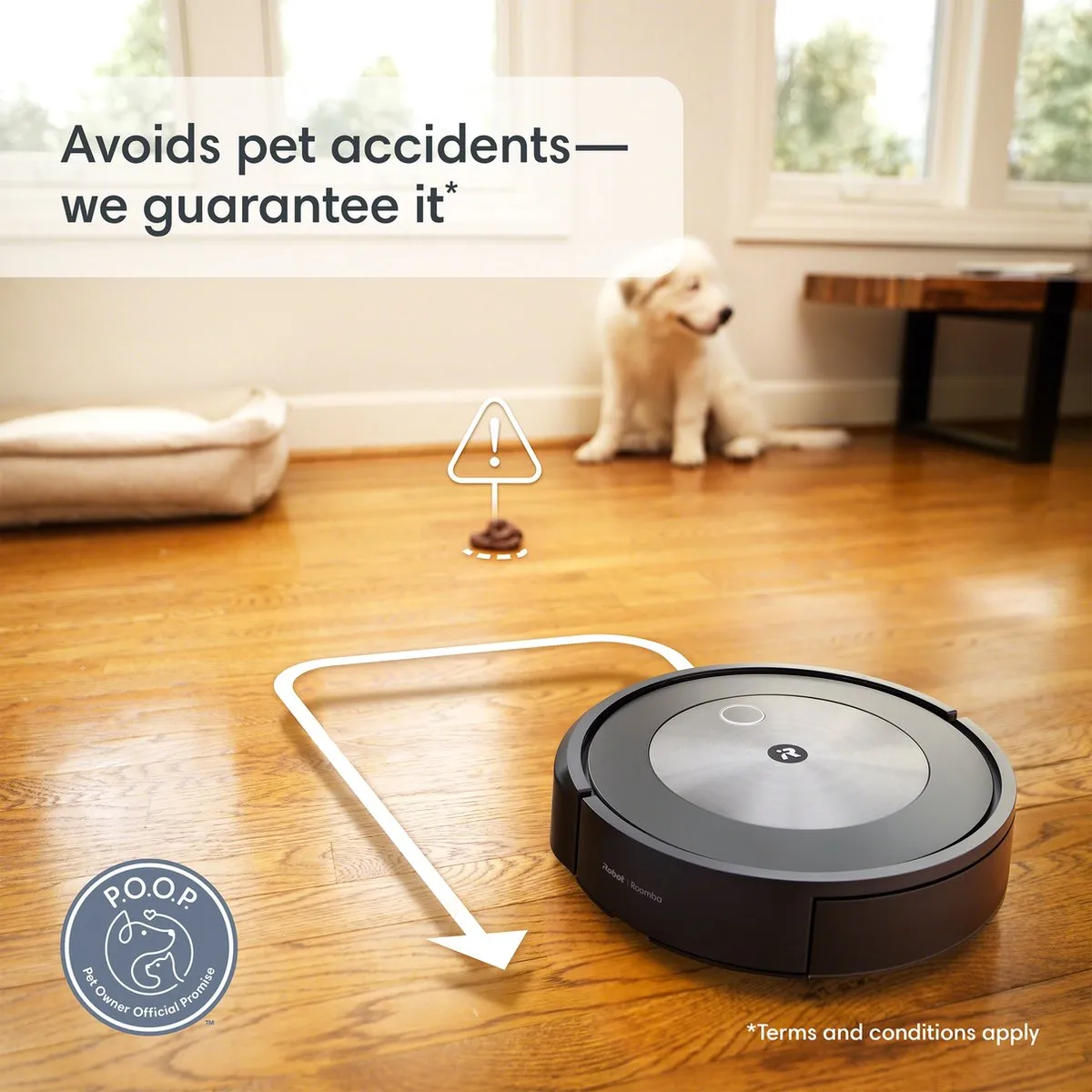 iRobot Roomba Combo j5178 Robotstofzuiger - Donkergrijs - afbeelding 5 van 6