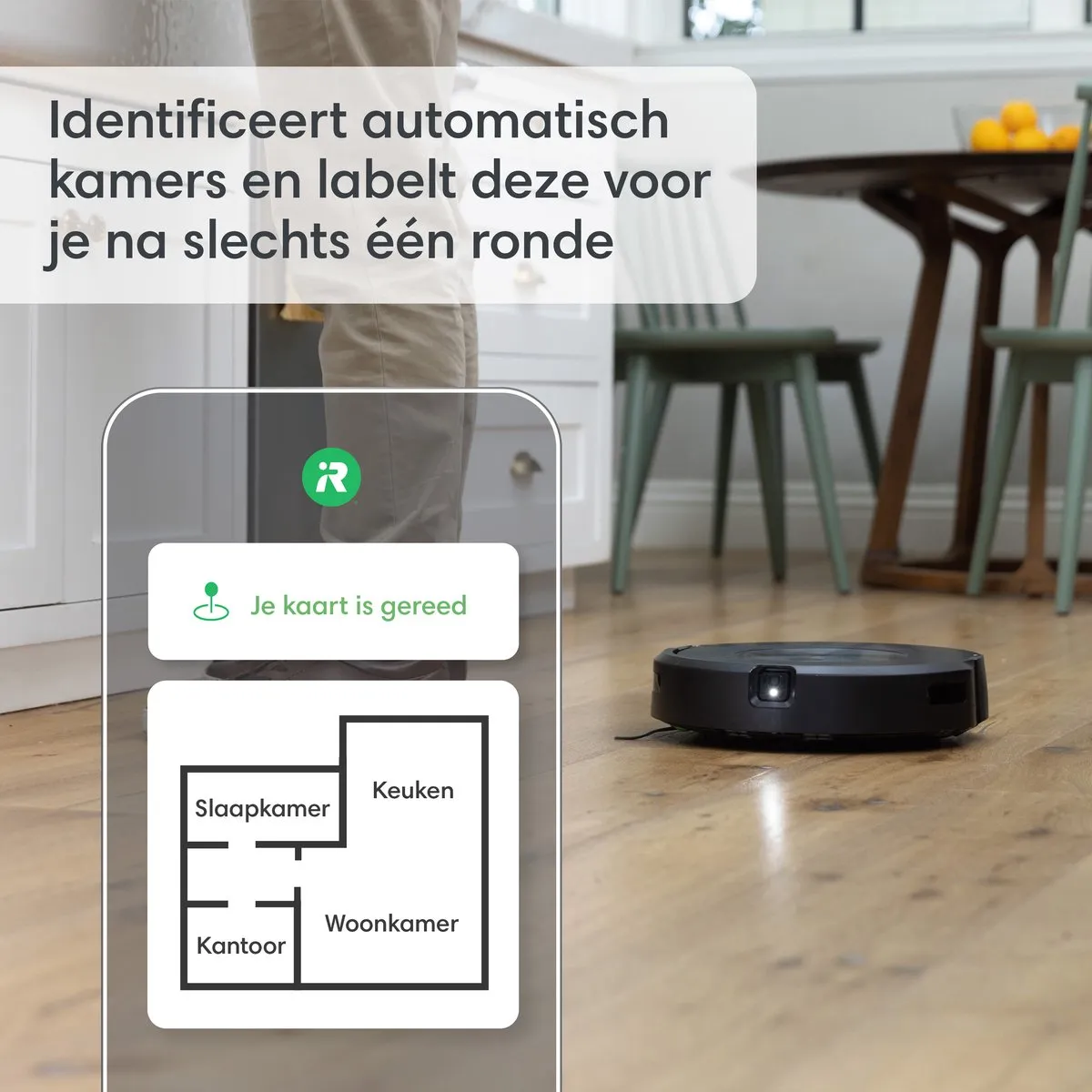 iRobot Roomba Combo j5178 Robotstofzuiger - Donkergrijs - afbeelding 6 van 6
