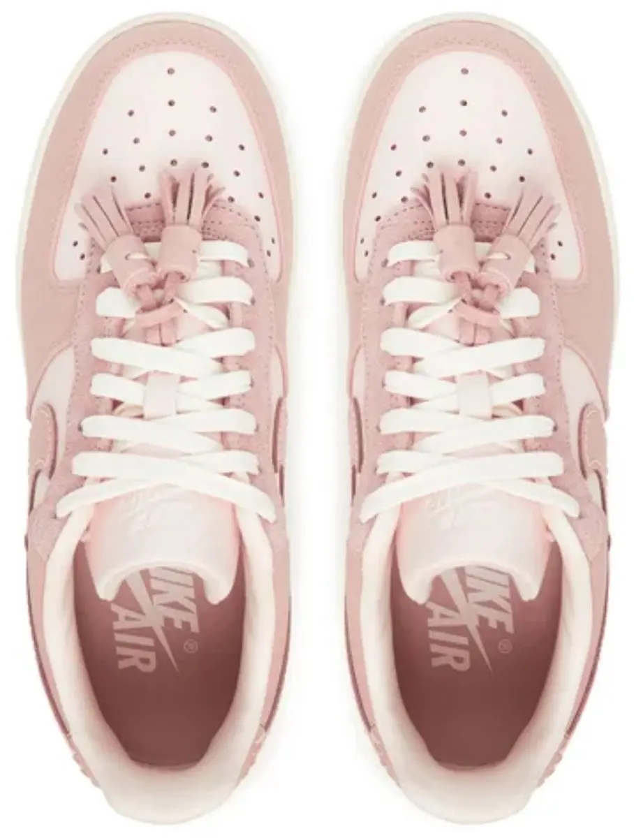Nike Air Force 1 ’07 Dames Sneakers - Roze