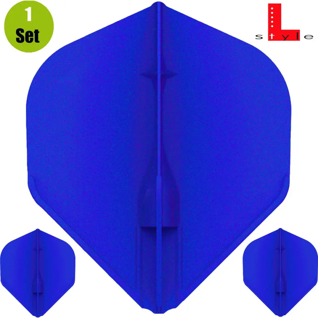 L-Style Champagne Flight EZ L1 FP1103 - Blauw - afbeelding 6 van 6