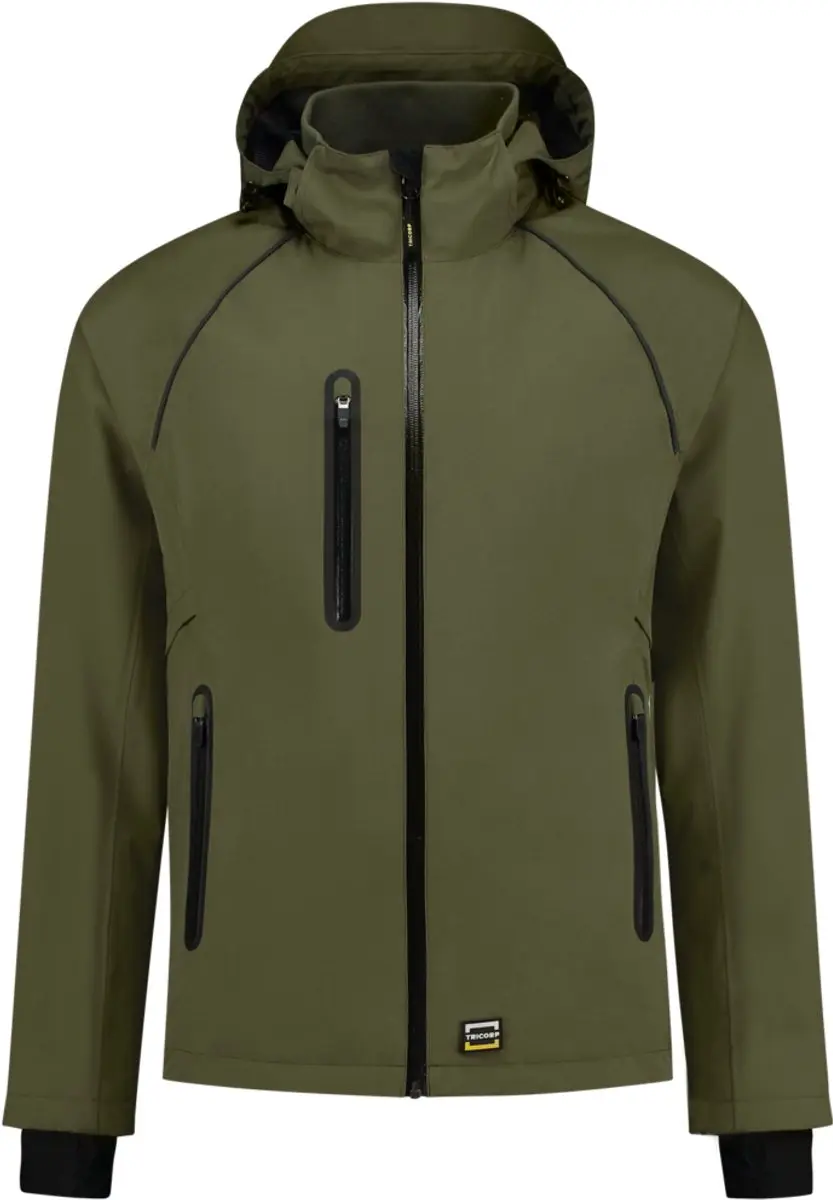 Tricorp Tech Shell 402018 Jacket - L - Navy