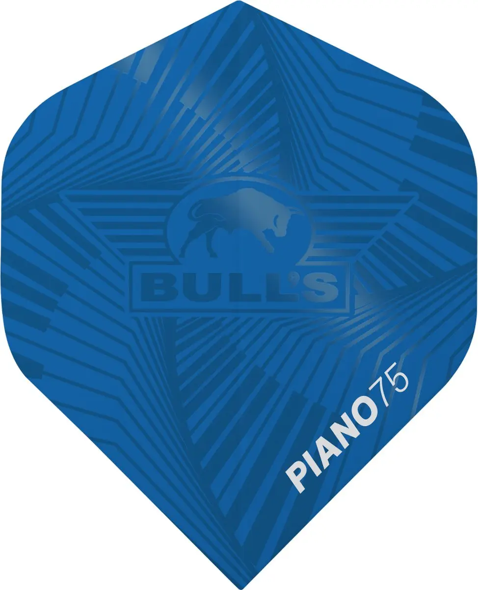 Bull's Flights Piano 75 nr.2 Blauw