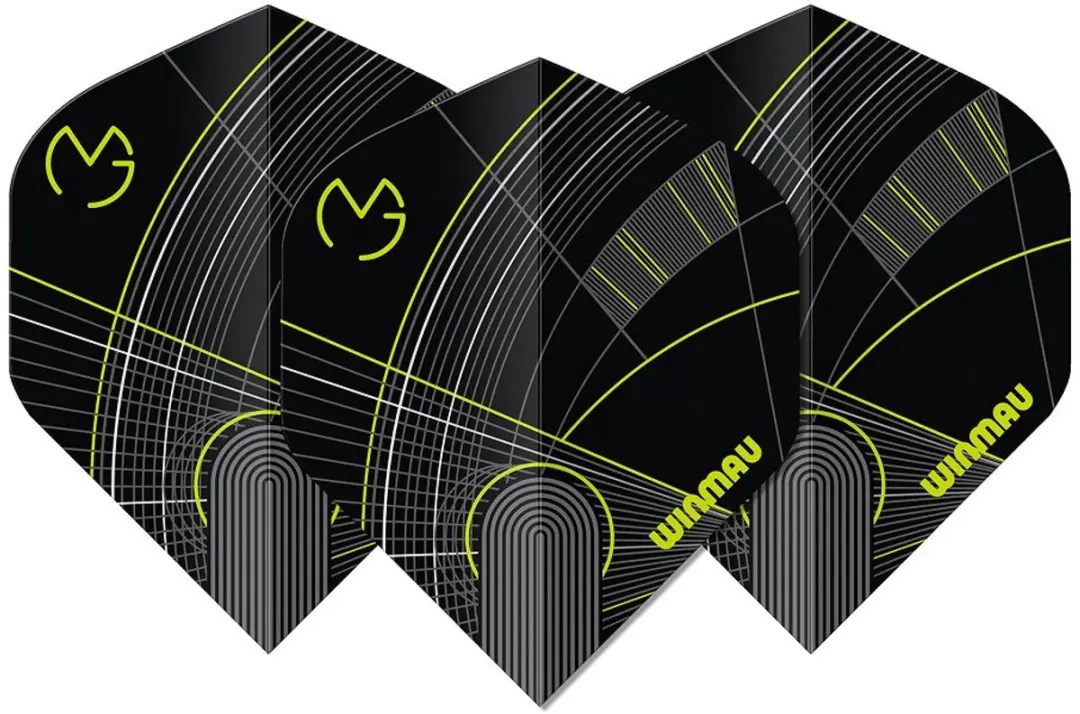 Winmau Michael van Gerwen Prism Delta Dart Flights