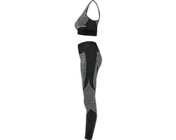 Legend Black Crossback Sportlegging M