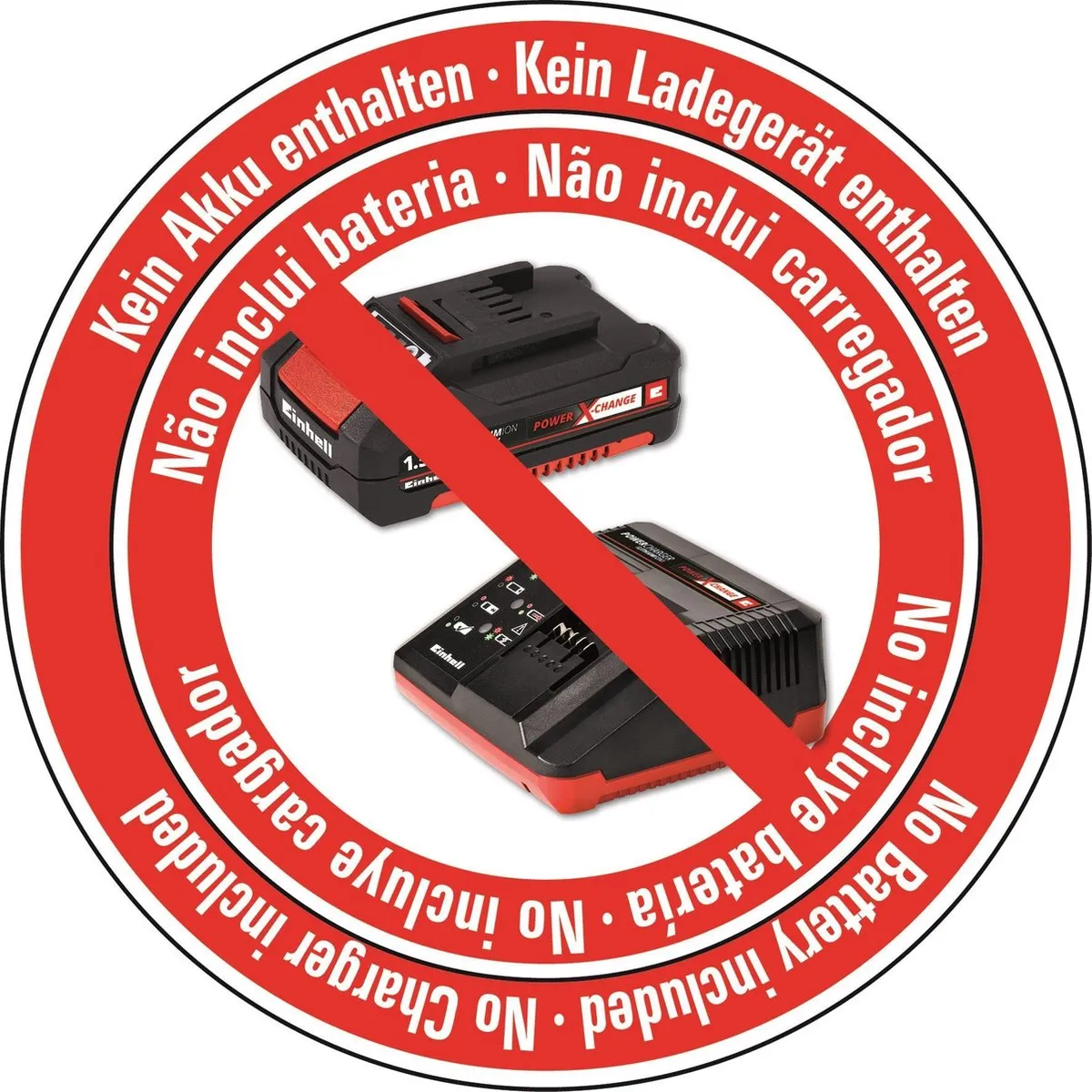 Einhell AXXIO 18/125 BL Li Accu Haakse Slijper - 18V - Ø125mm