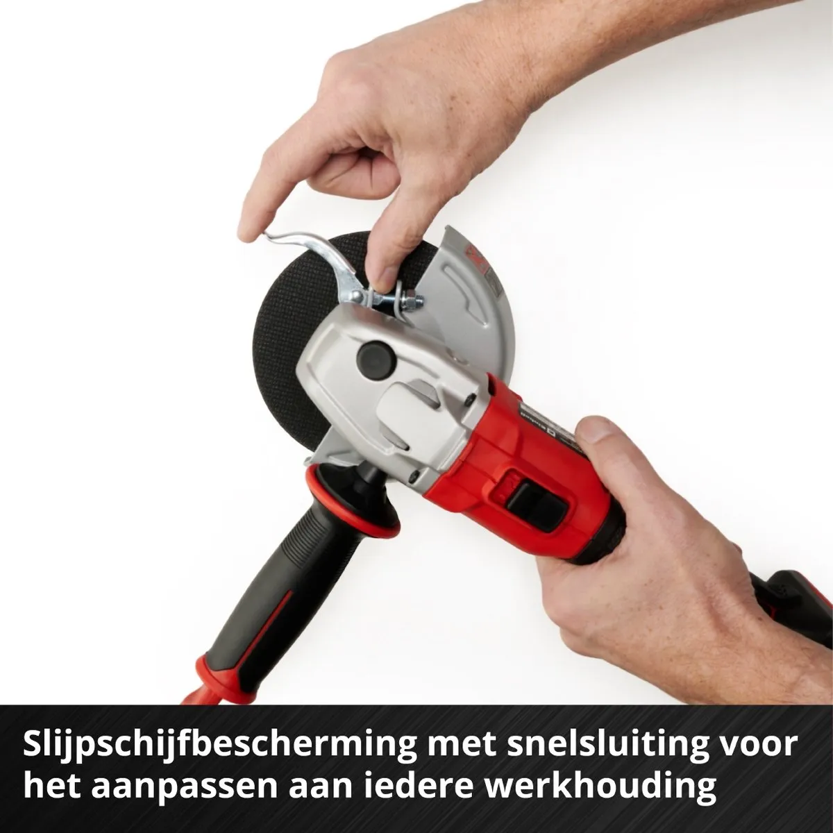 Einhell AXXIO 18/125 BL Li Accu Haakse Slijper - 18V - Ø125mm