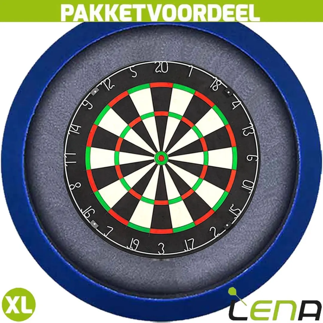 Lena Professional Dartbord 45cm