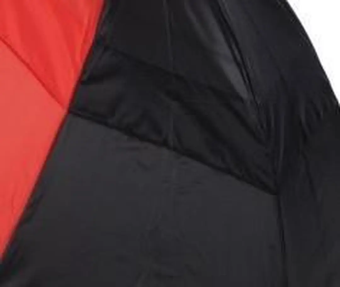 Legend Double Canopy Golfparaplu - Zwart Rood