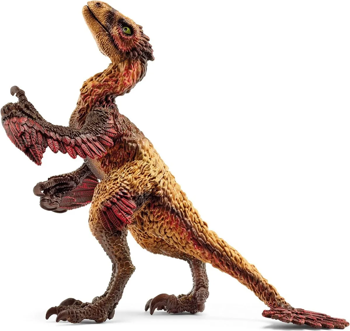 Schleich SLH42604 Dinosaurus Terreinvoertuig - 4+ - Geel/Blauw