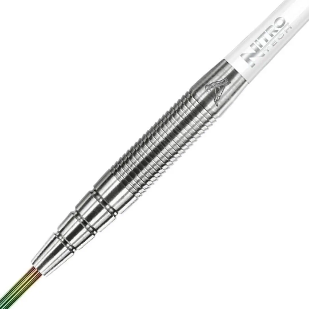 Red Dragon Peter Wright Snakebite PL15 Dartpijlen - 3 Stuks - Zilver