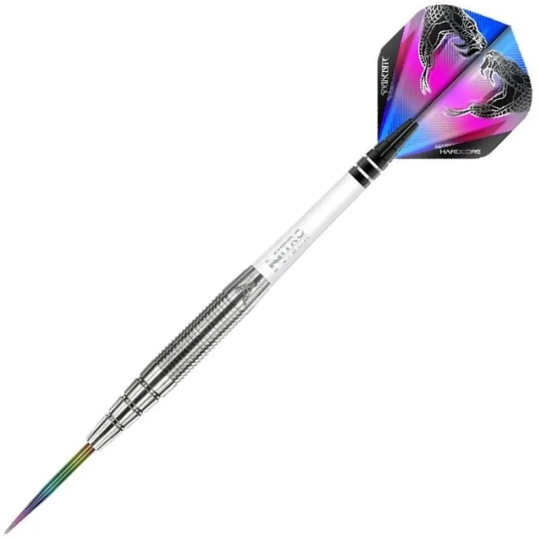 Red Dragon Peter Wright Snakebite PL15 Dartpijlen - 3 Stuks - Zilver