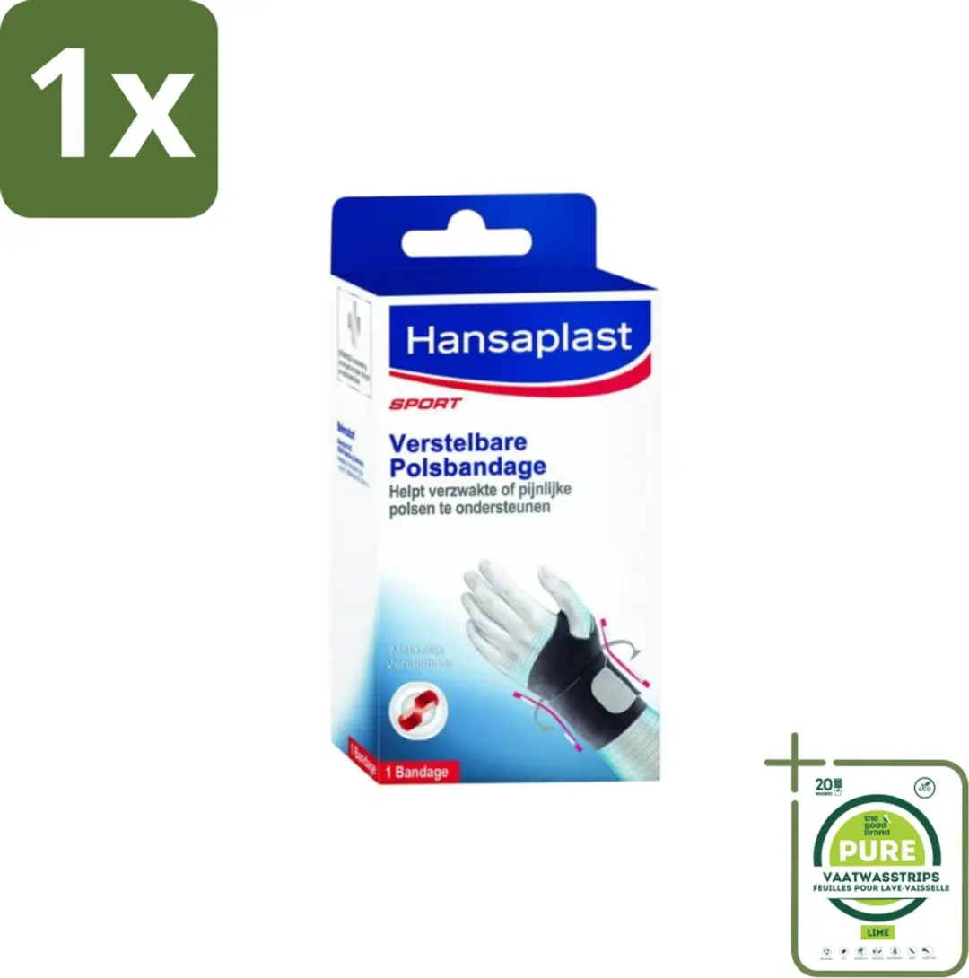 Hansaplast Sport Polsbandage