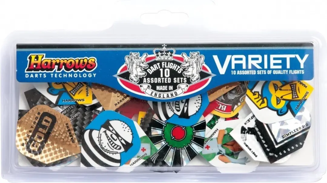 Harrows Flight Variety Pack AB219 - 30 Stuks
