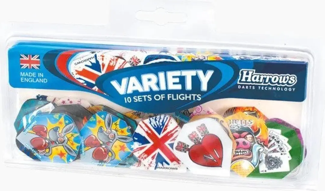 Harrows Flight Variety Pack AB219 - 30 Stuks