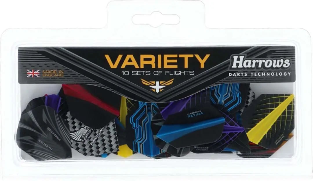 Harrows Flight Variety Pack AB219 - 30 Stuks