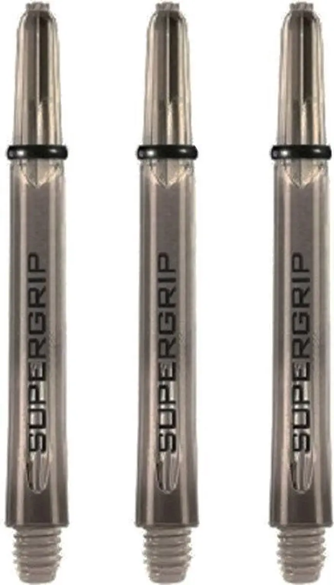 Harrows Supergrip Nylon Shaft Smokey Short 2BA