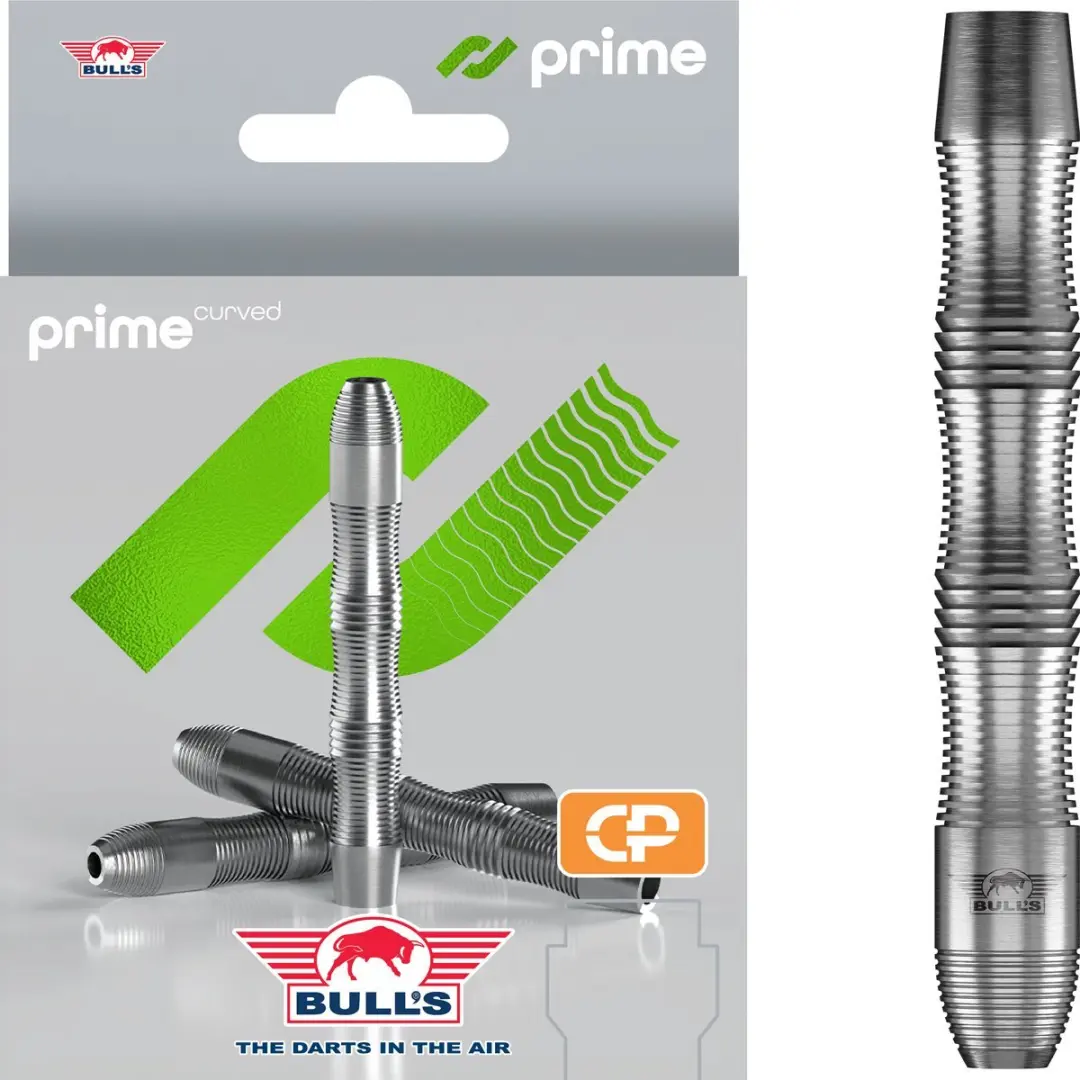 Bull's Prime Curved Convertible Point 90% Dartpijlen