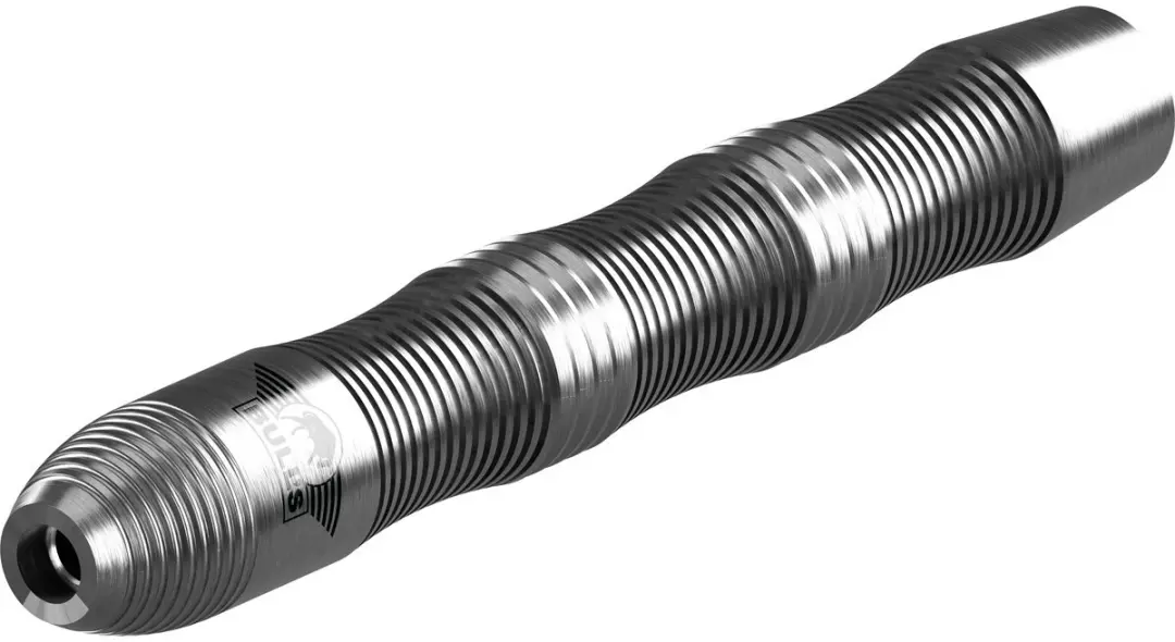 Bull's Prime Curved Convertible Point 90% Dartpijlen - 3 Stuks - Zilver