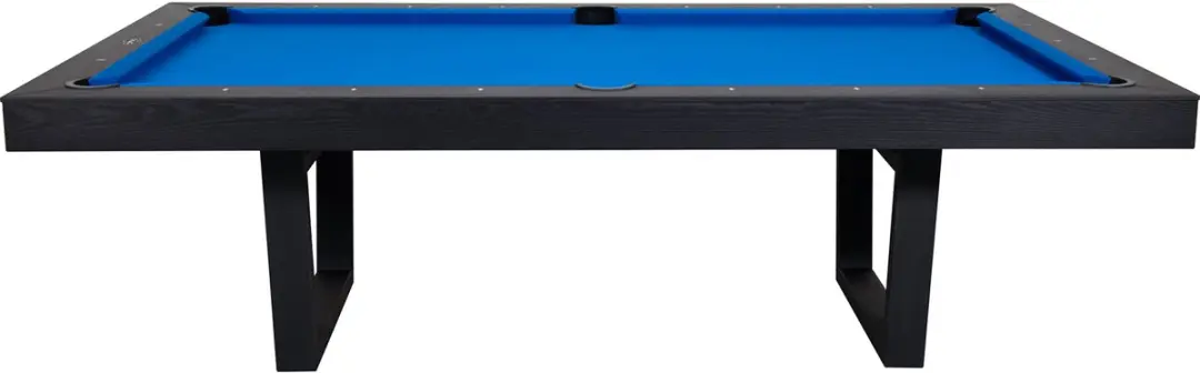 Buffalo Harlem Pooltafel 8ft - Zwart met blauw laken
