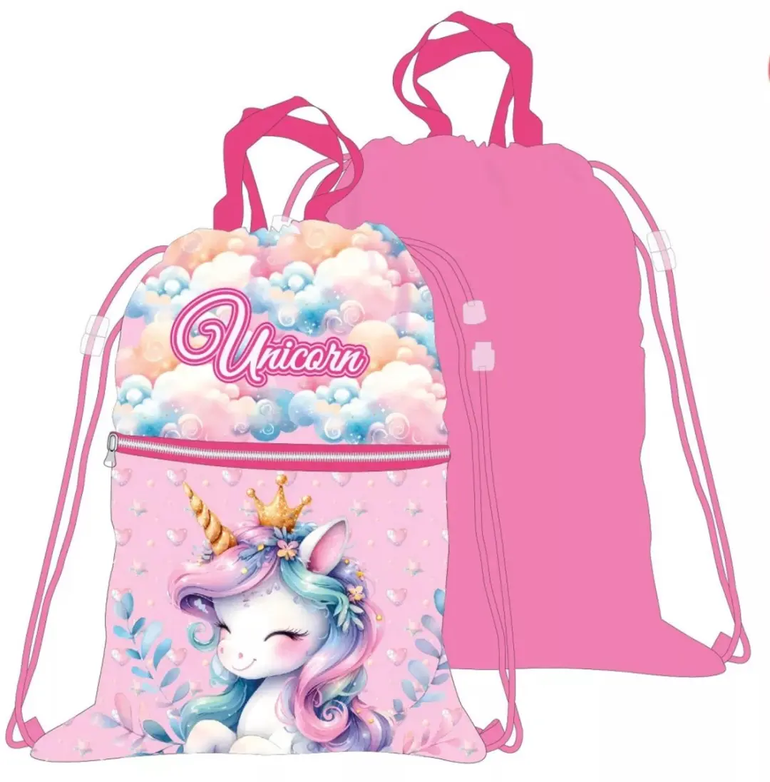 Unicorn Clouds Deluxe Sporttas 45cm
