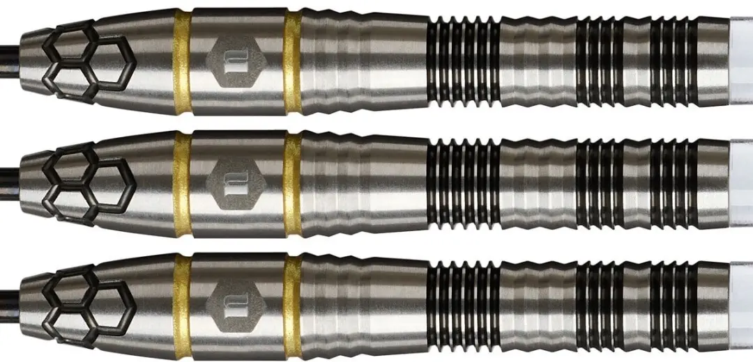 Unicorn Hexium 1 Black Gold 90% Dartpijlen - 3 Stuks