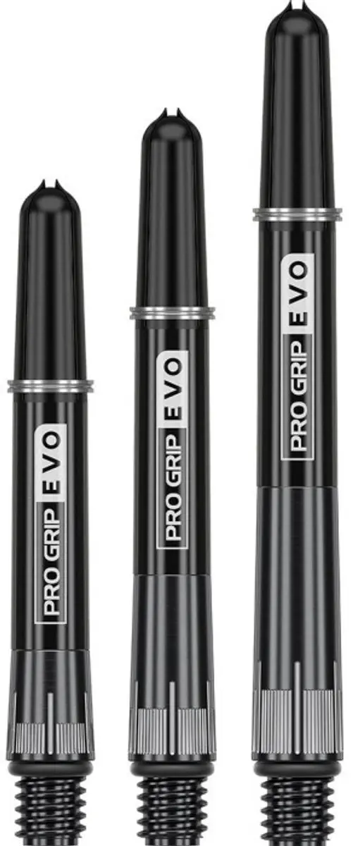 Target Chrono Titanium Black Dart Shafts 3 Stuks