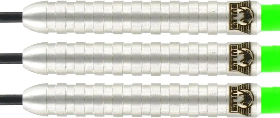 Bull's Virus 70% Dartpijlen 21g - Zilver - 3 Stuks