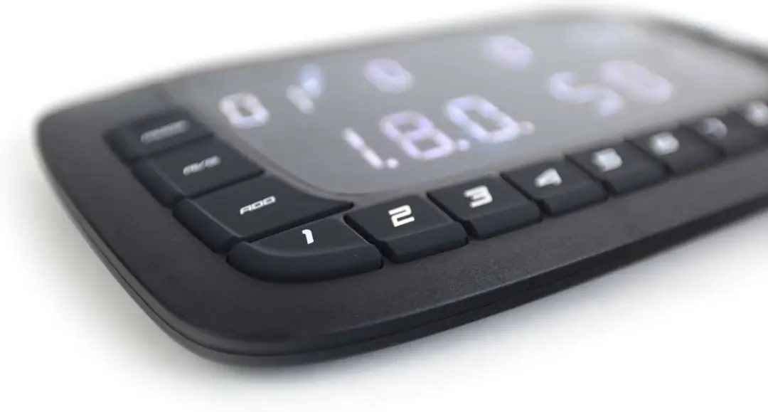 KeyGlory Dartsmate Chalkie Plus Black Edition Elektronisch Scorebord - Zwart