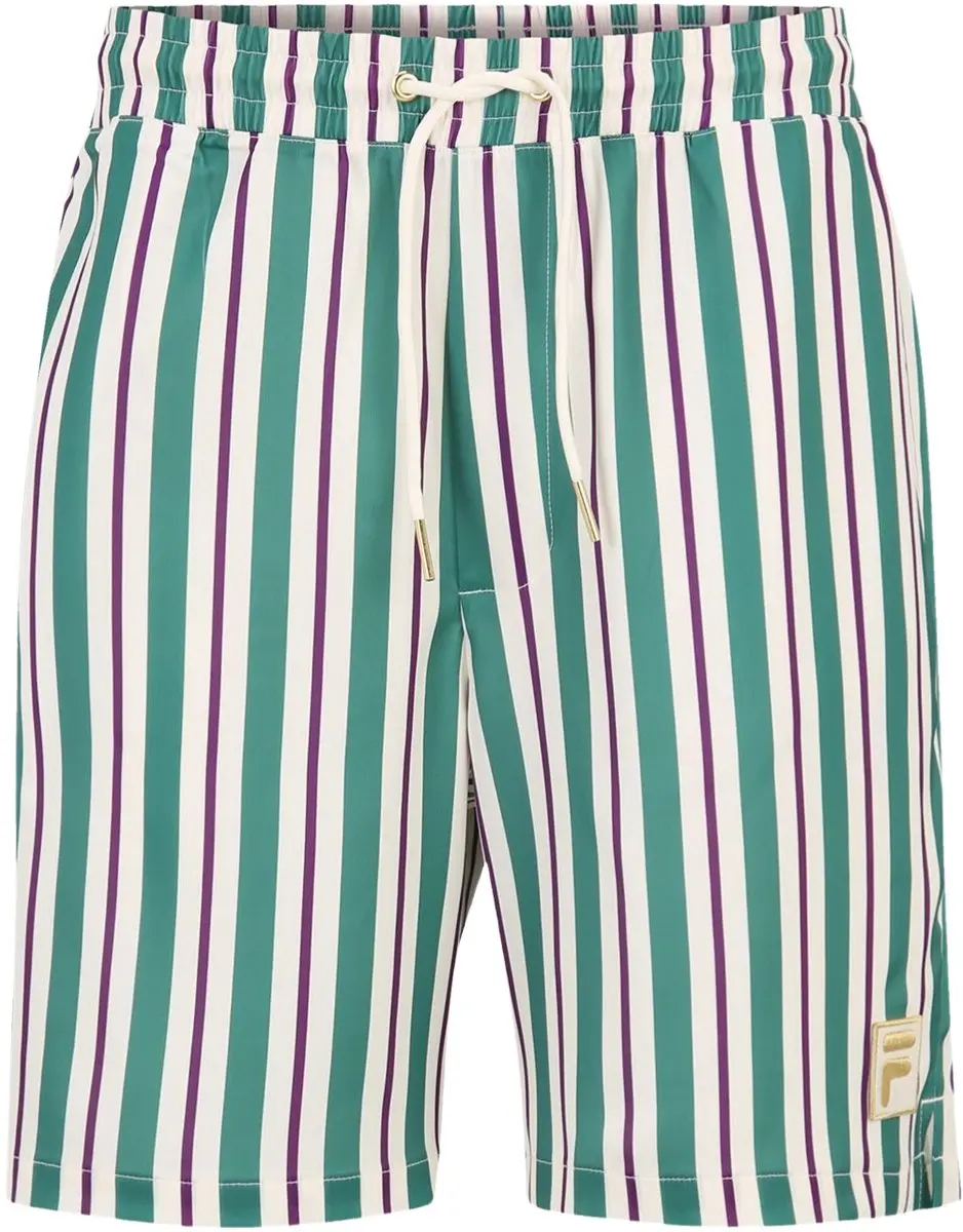 Fila Heren Short Lastro Groen-Krem - XL