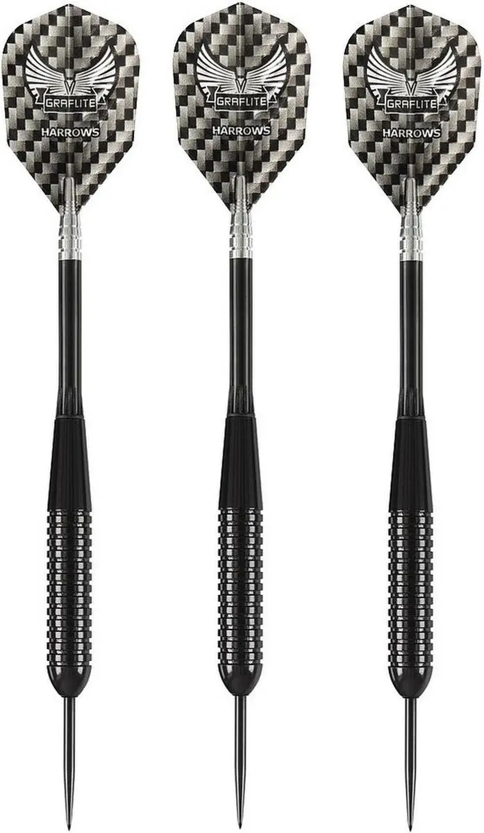 Harrows Black Arrow 21Gr - 3 Stuks - afbeelding 6 van 6