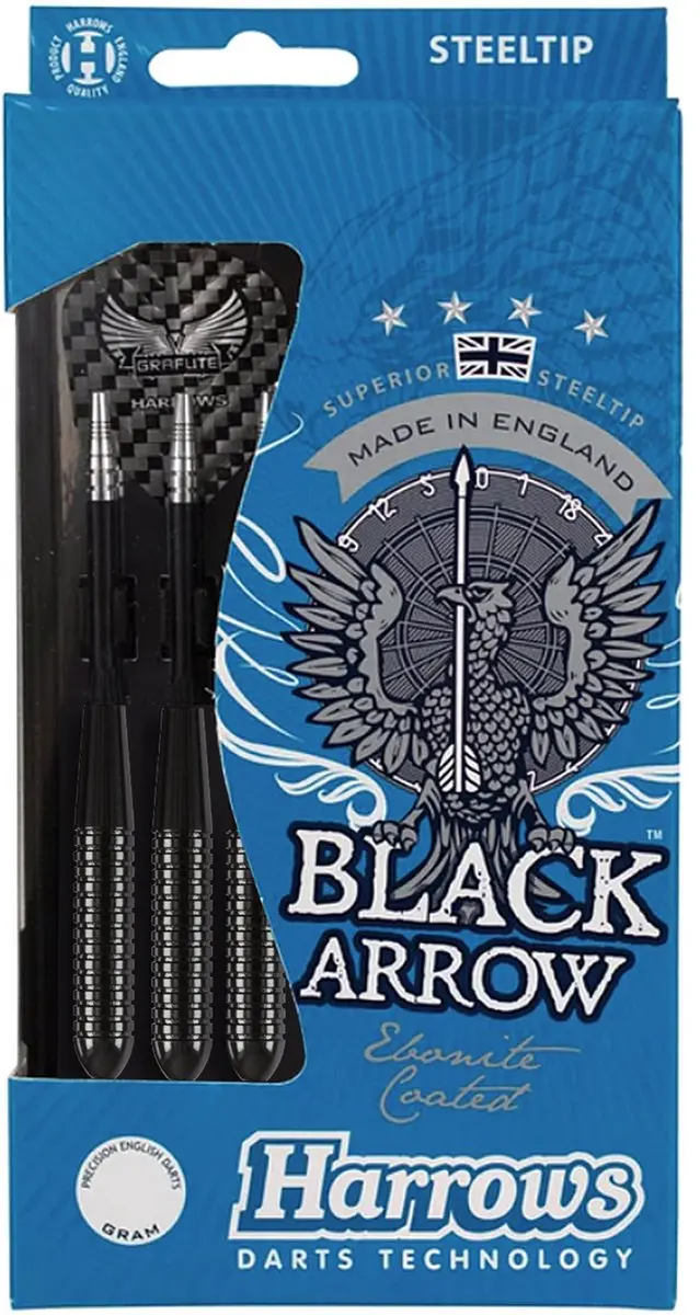 Harrows Black Arrow 21Gr - 3 Stuks