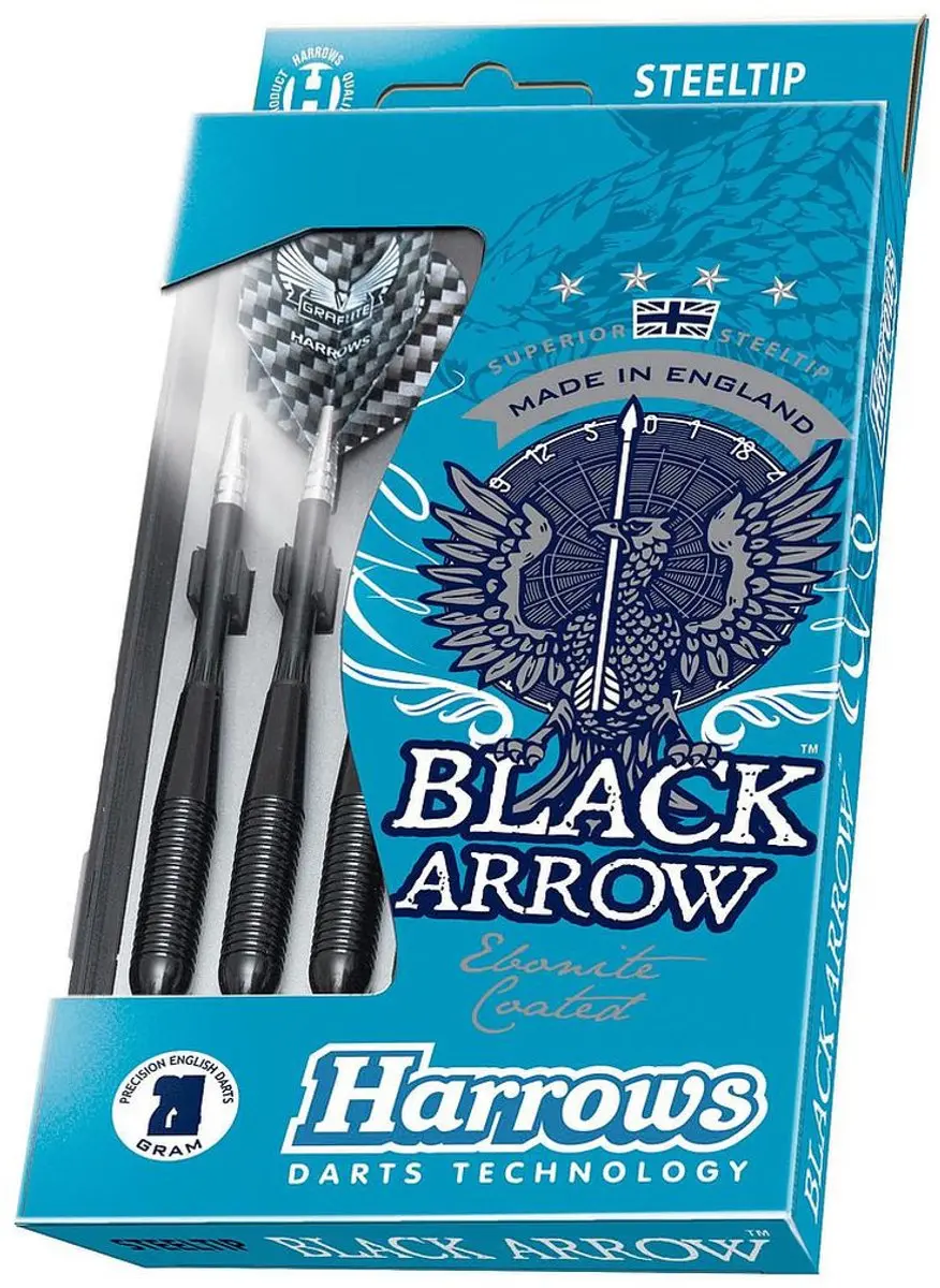 Harrows Black Arrow 21Gr - 3 Stuks