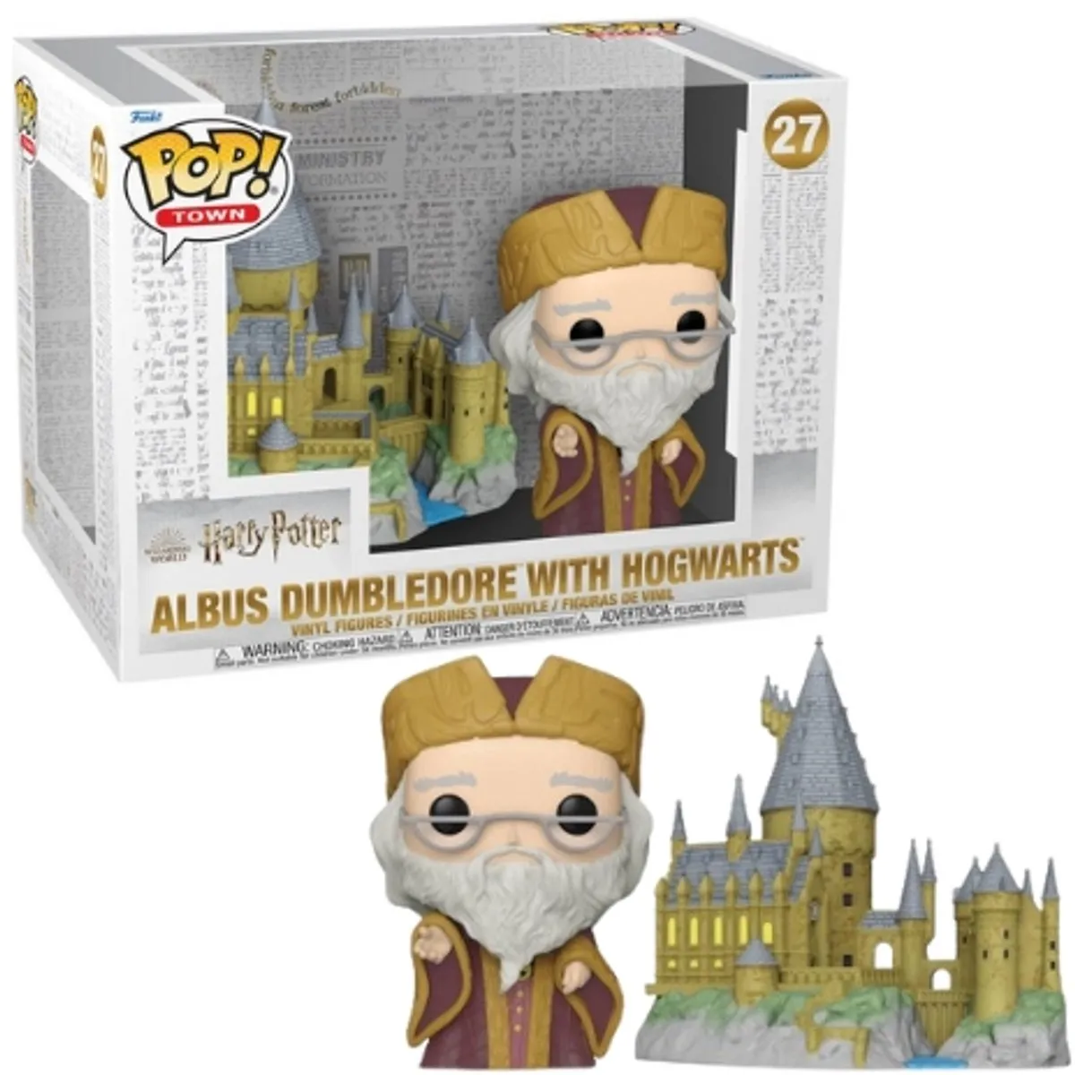 Funko POP! Dumbledore Harry Potter - Multicolor