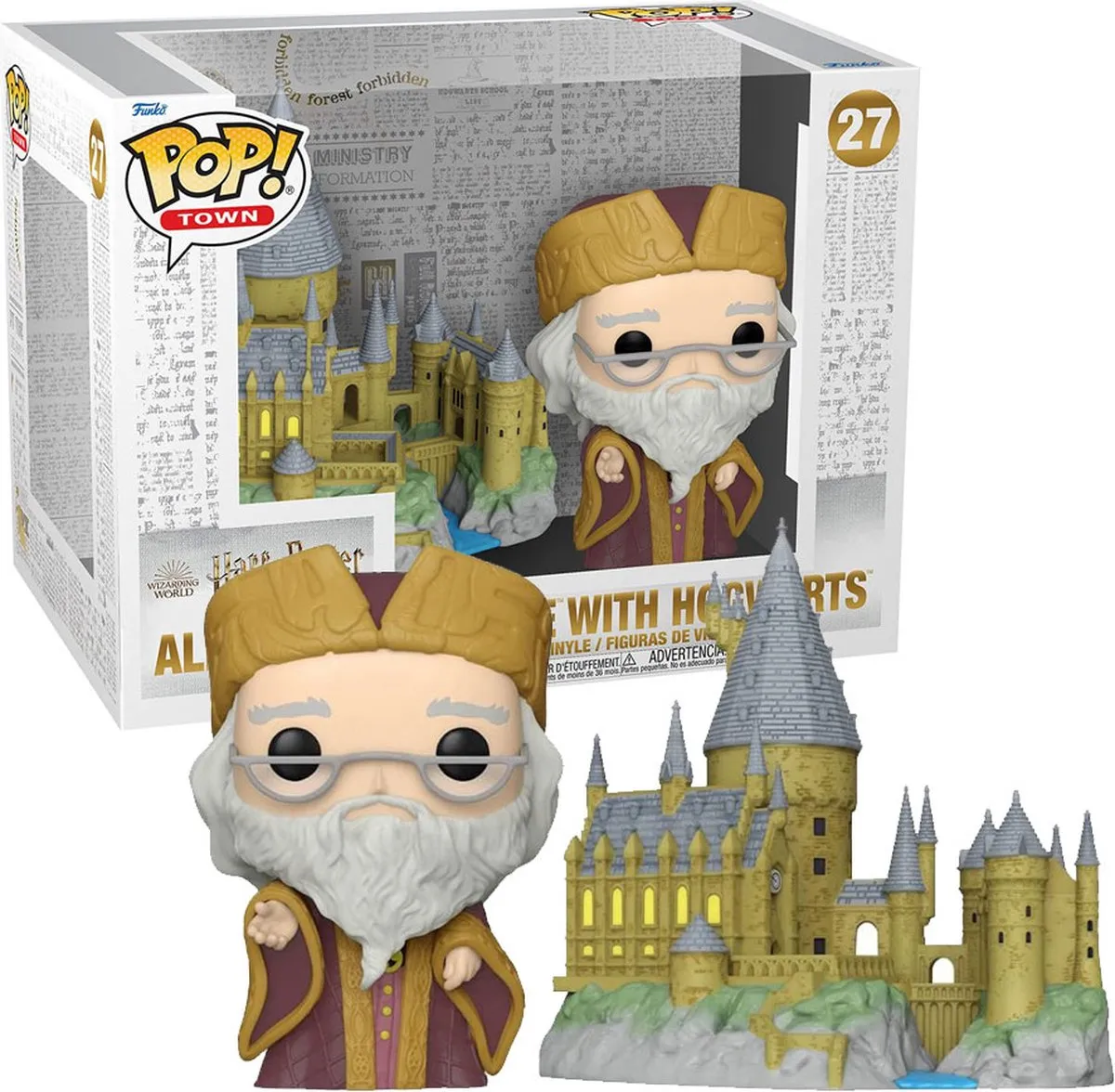 Funko POP! Dumbledore Harry Potter - Multicolor