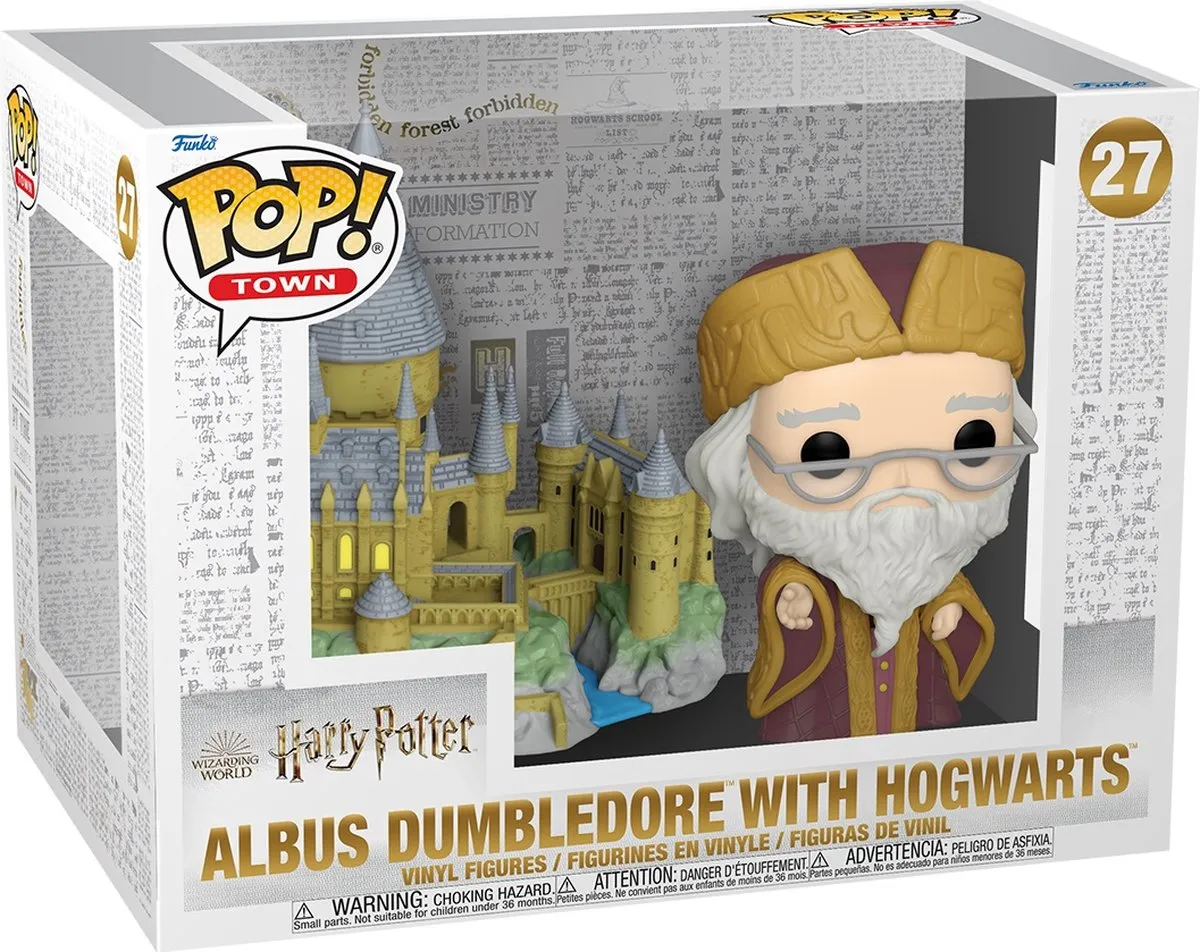 Funko POP! Dumbledore Harry Potter - Multicolor