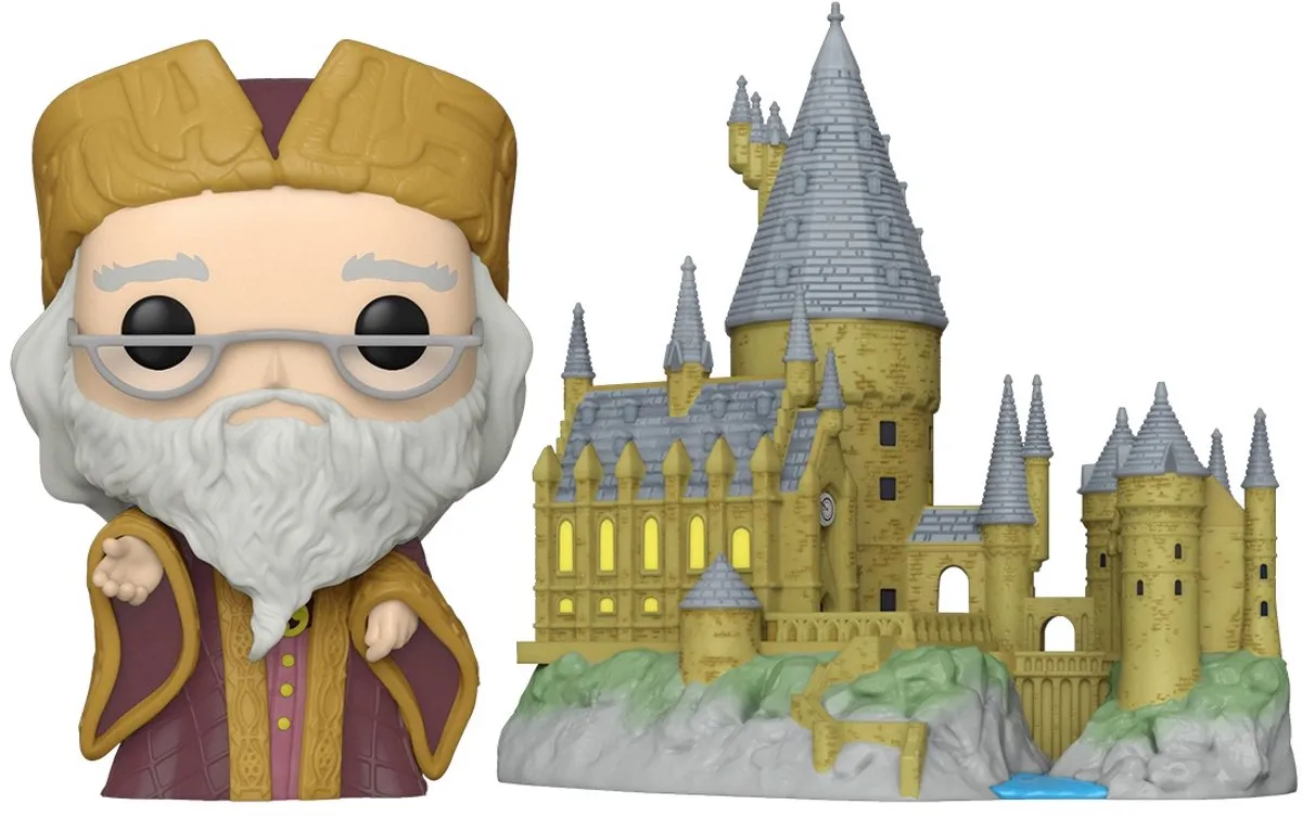 Funko POP! Dumbledore Harry Potter - Multicolor