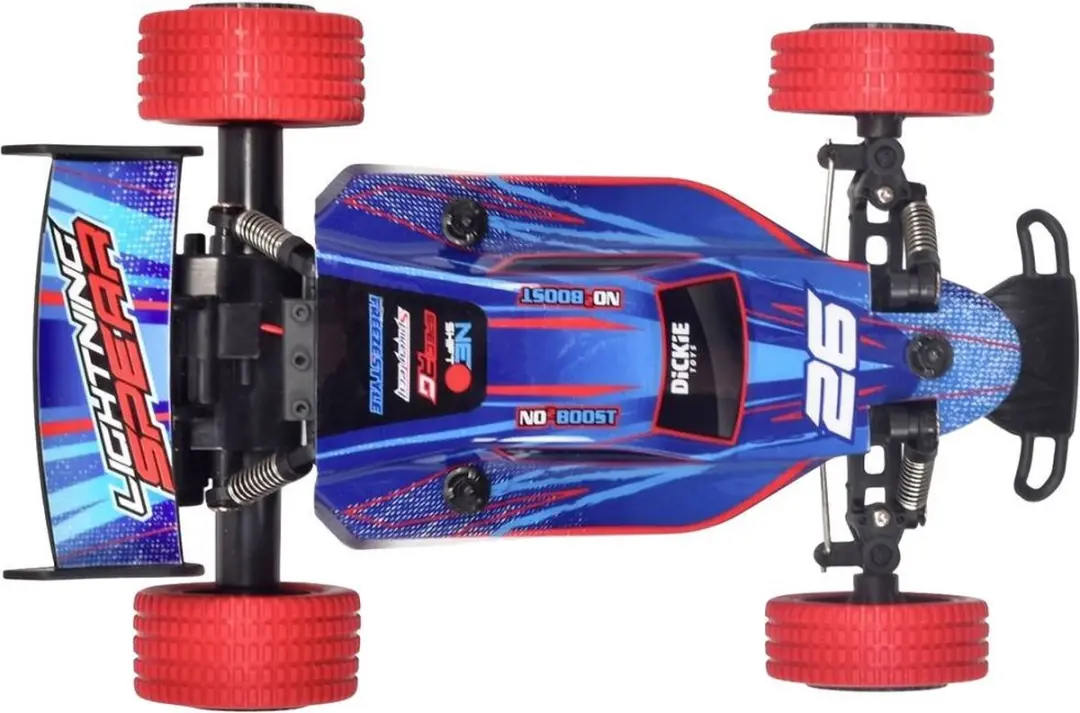 Dickie Toys Lightning Spear 1:24 RC Buggy - Elektro