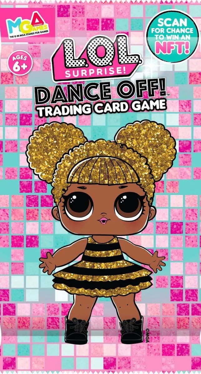 LOL! Surprise! Dance Off Verzamelkaarten Benelux - 24 Pakjes