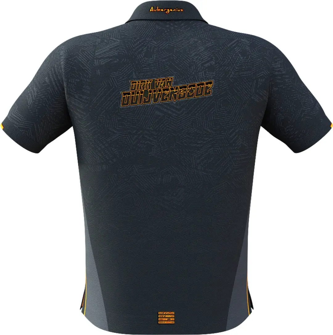Bull's Dirk van Duijvenbode Matchshirt 2025 - Maat M