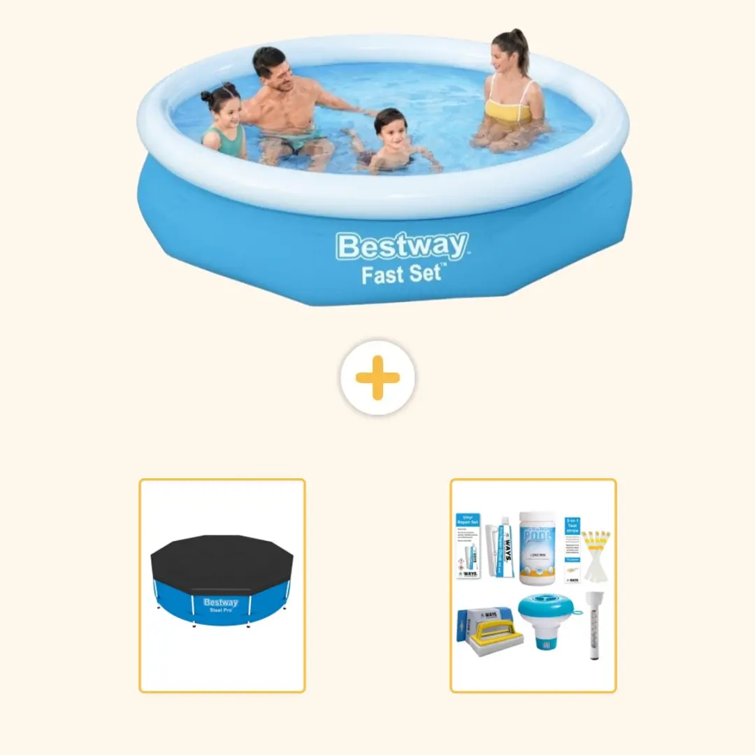Bestway Fast Set Zwembad 305x66cm