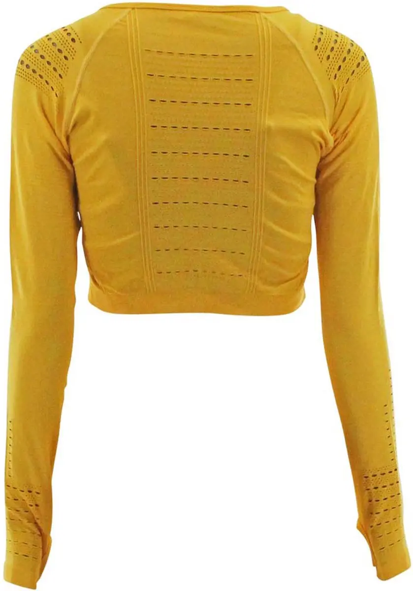 Legend Sport Top Geel S