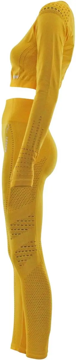 Legend Sport Top Geel S