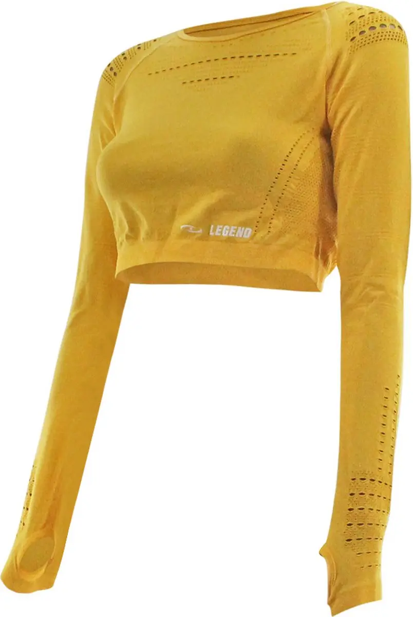 Legend Sport Top Geel S