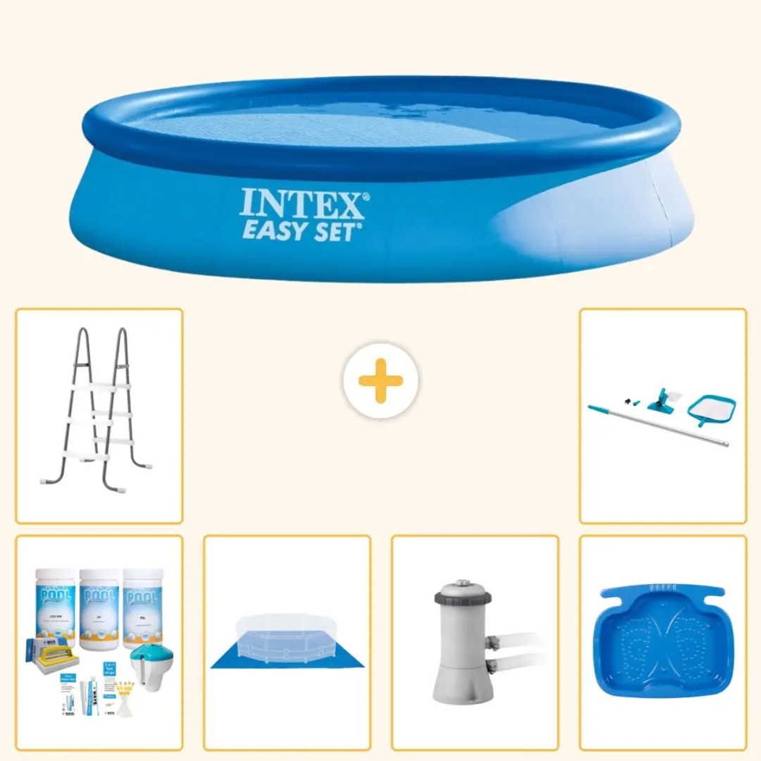 Intex Easy Set Zwembad 396x84cm