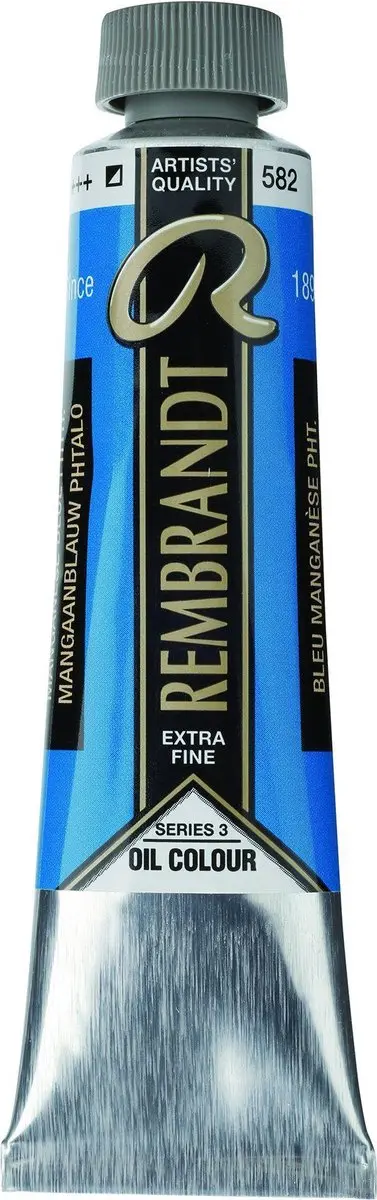 Rembrandt Olieverf Manganese Blue Phthalo 15ml