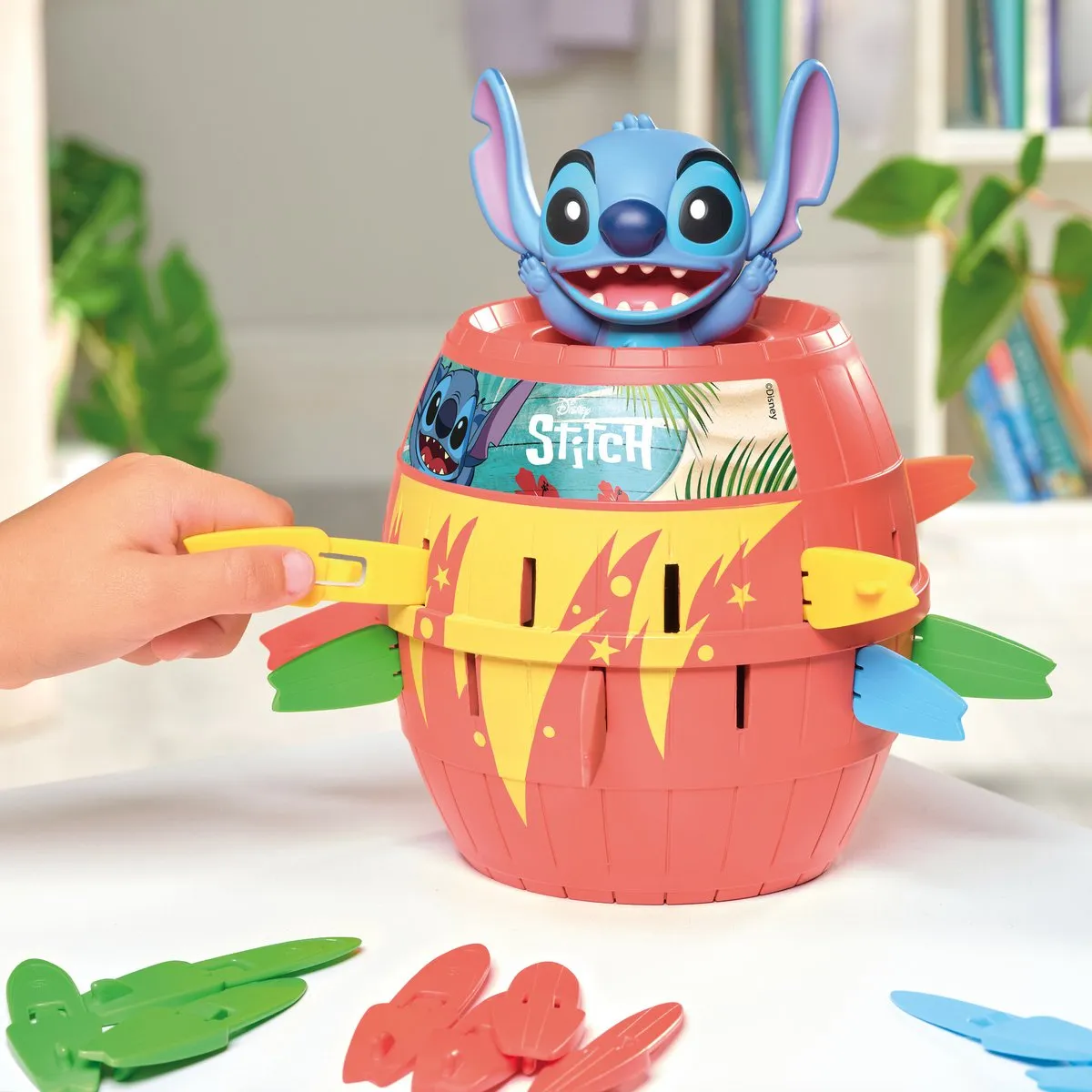 Disney Stitch Pop Up Stitch Kinderspel T73772