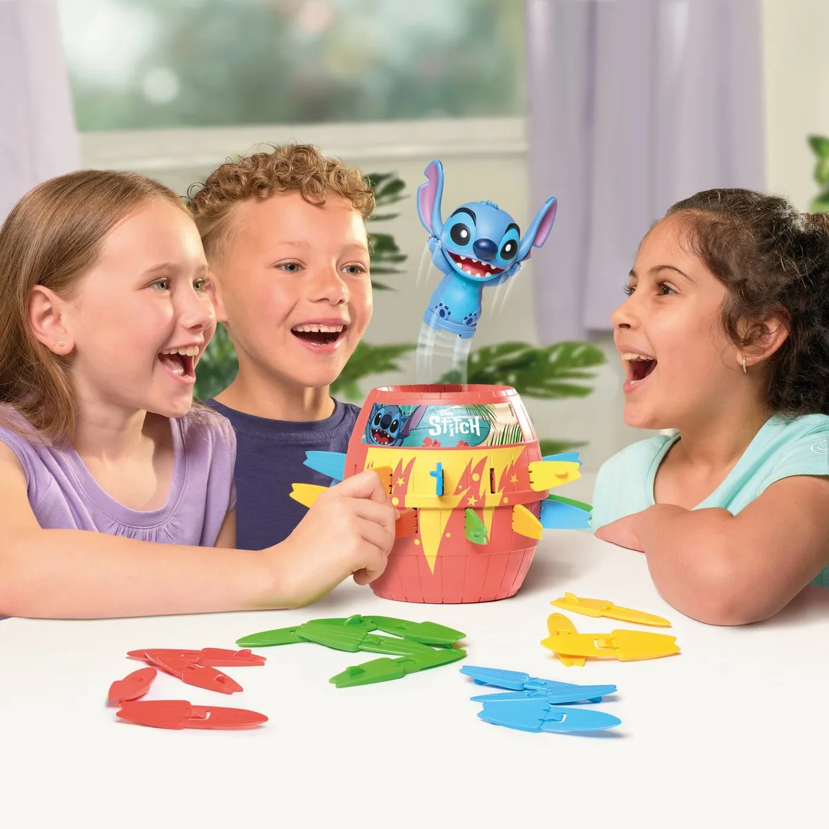 Disney Stitch Pop Up Stitch Kinderspel T73772