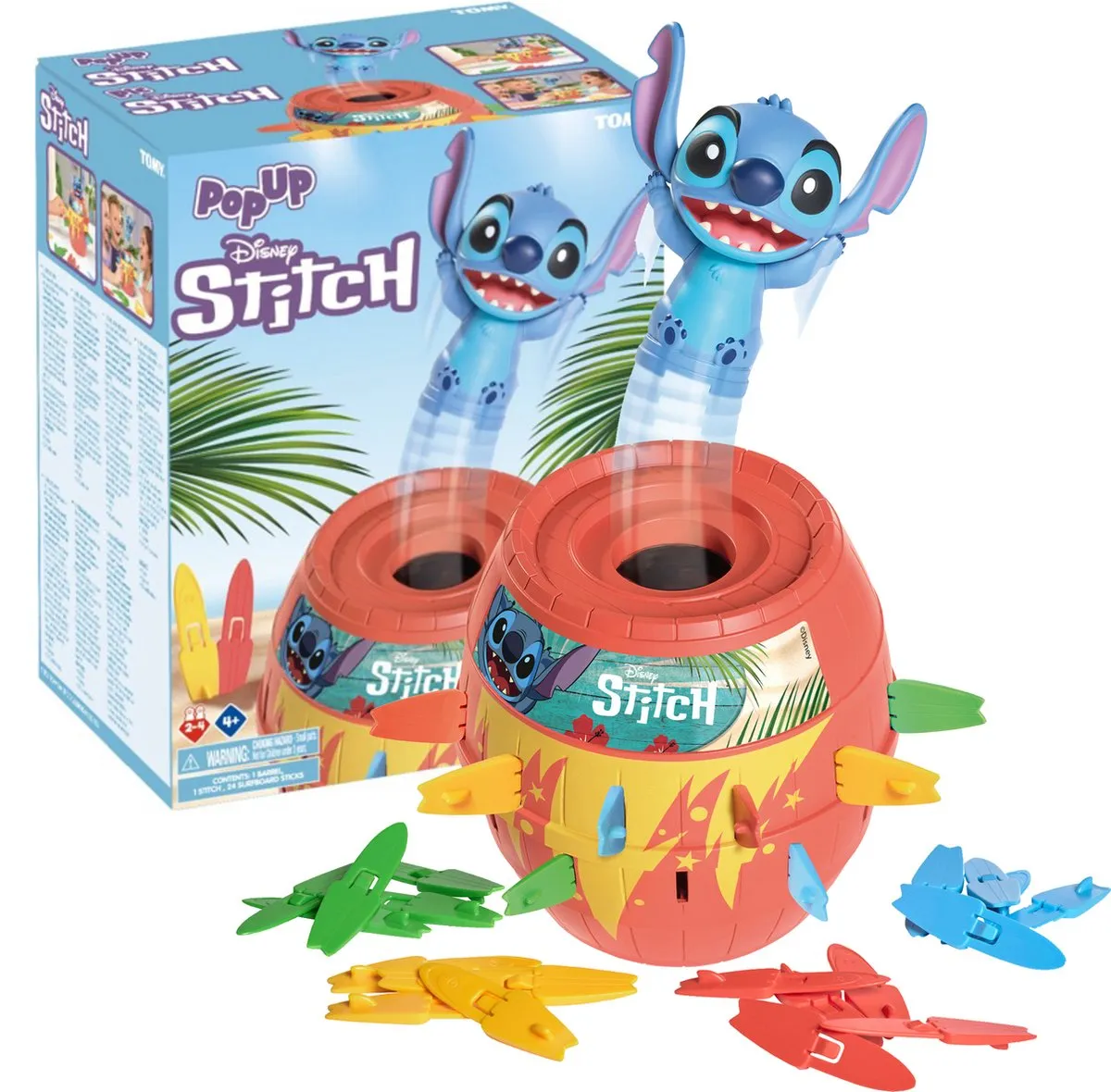 Disney Stitch Pop Up Stitch Kinderspel T73772